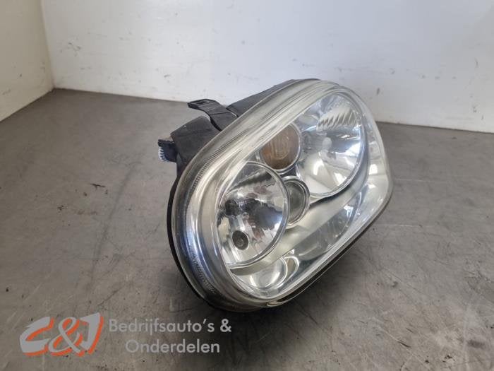 Koplamp links van een Volkswagen Golf, Gebruikt, -, Volkswagen, -
