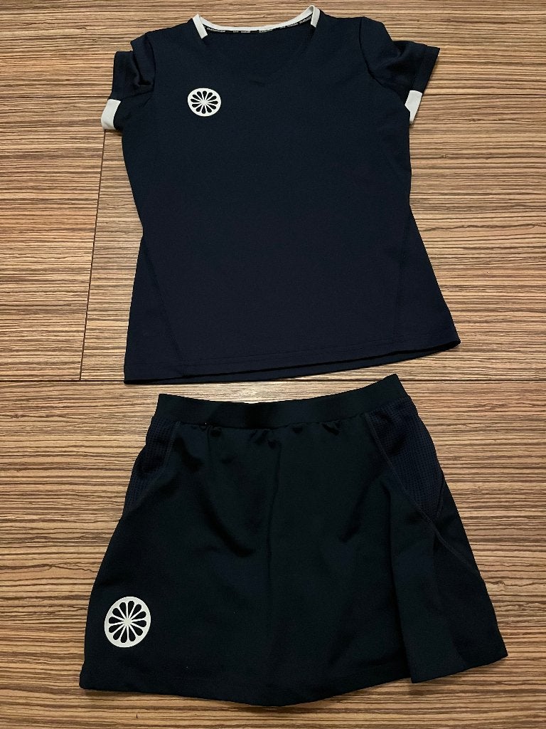 Hockeyset Indian Maharadja meisje maat 152 – donker blauw, Ophalen, Zo goed als nieuw, Kleding