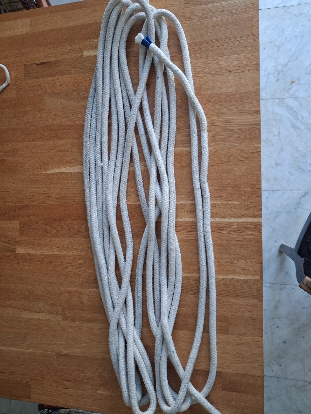 Katoenen schoot 14 mm, 14 meter lang, Ophalen of Verzenden, Minder dan 15 m²