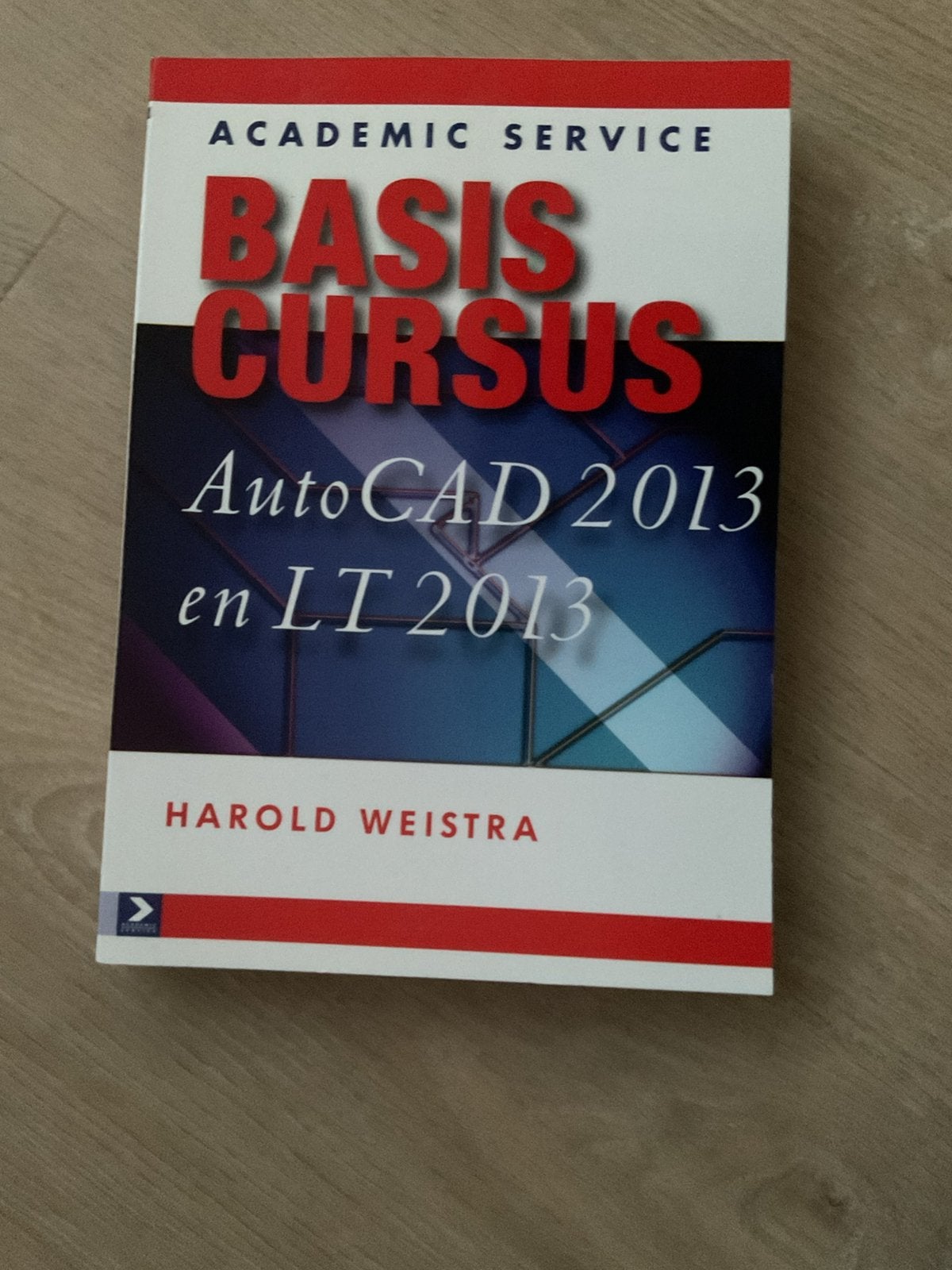 Basiscursus AutoCAD 2013, Vakgebied of Industrie, Harold Weistra, Ophalen of Verzenden, Zo goed als nieuw