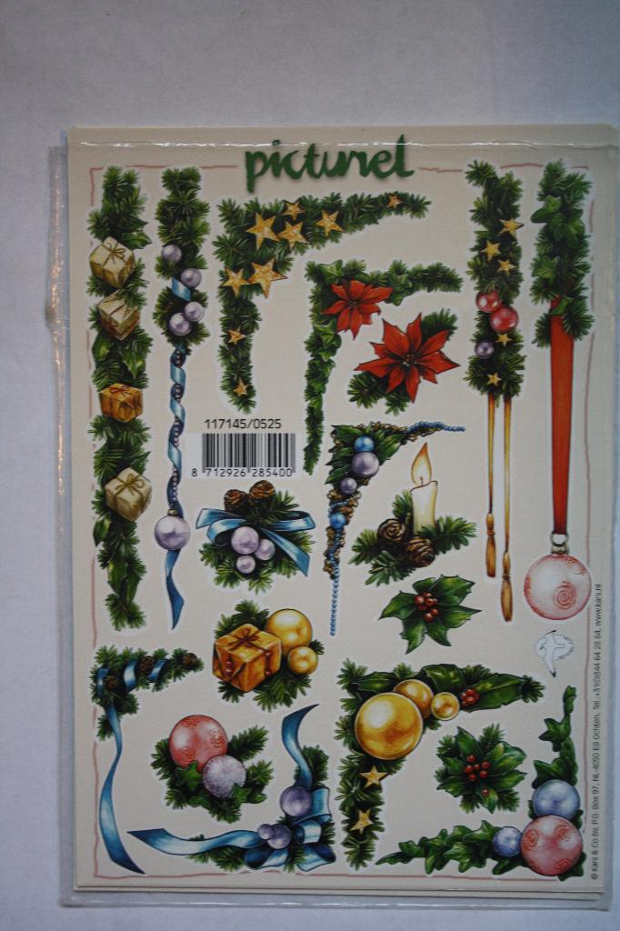 16 st. A5 knipvellen A5 3D picturel 47, Ophalen of Verzenden, Nieuw, Natuur, Knipvel