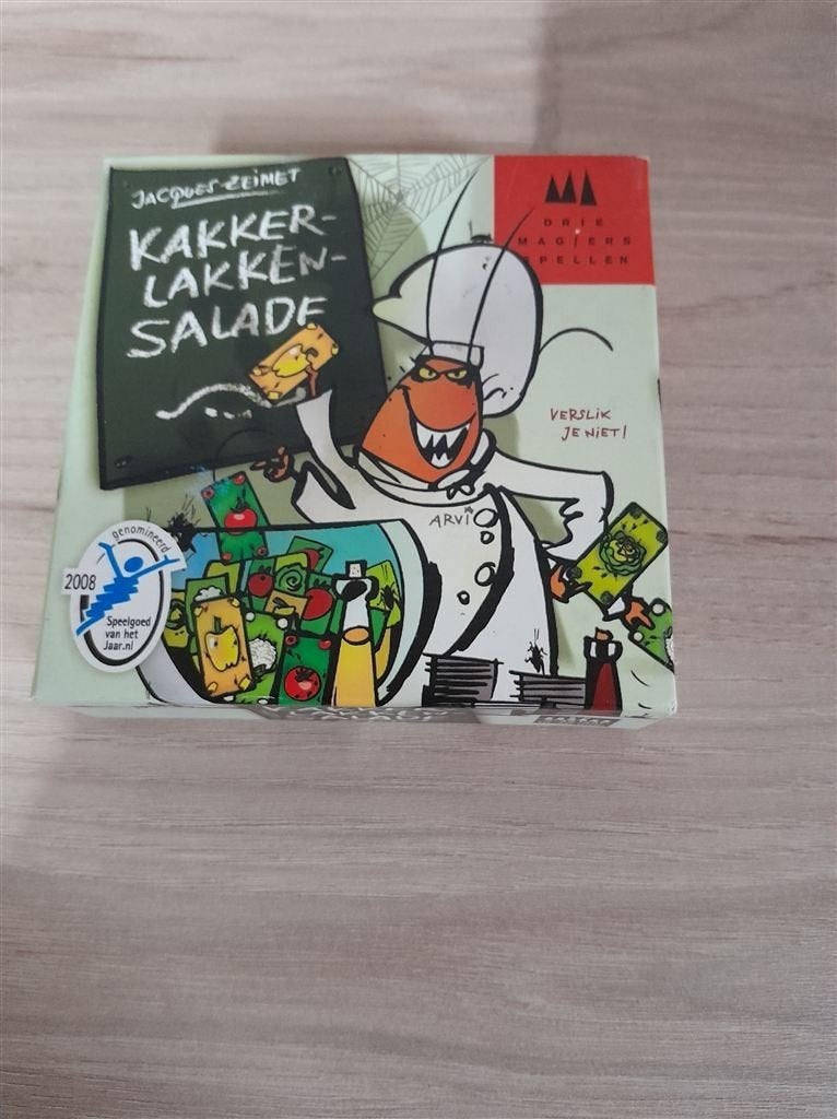 Kakker lakken Salade - s3994, Verzenden, Zo goed als nieuw