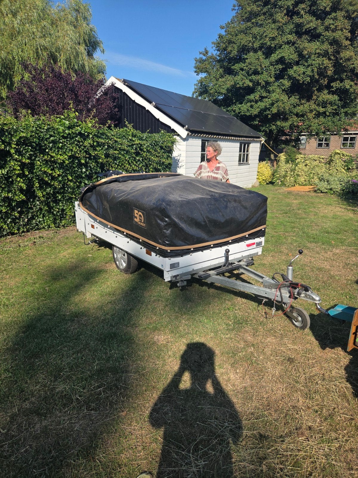 Jamet Air 2019 vouwwagen met twee ondertenten, Caravans en Kamperen, Vouwwagens, Ophalen, Meer dan 6, Jamet
