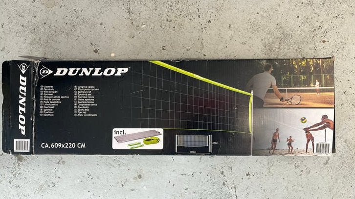 Volleybal net, Sport en Fitness, Ophalen of Verzenden, Zo goed als nieuw, Overige typen