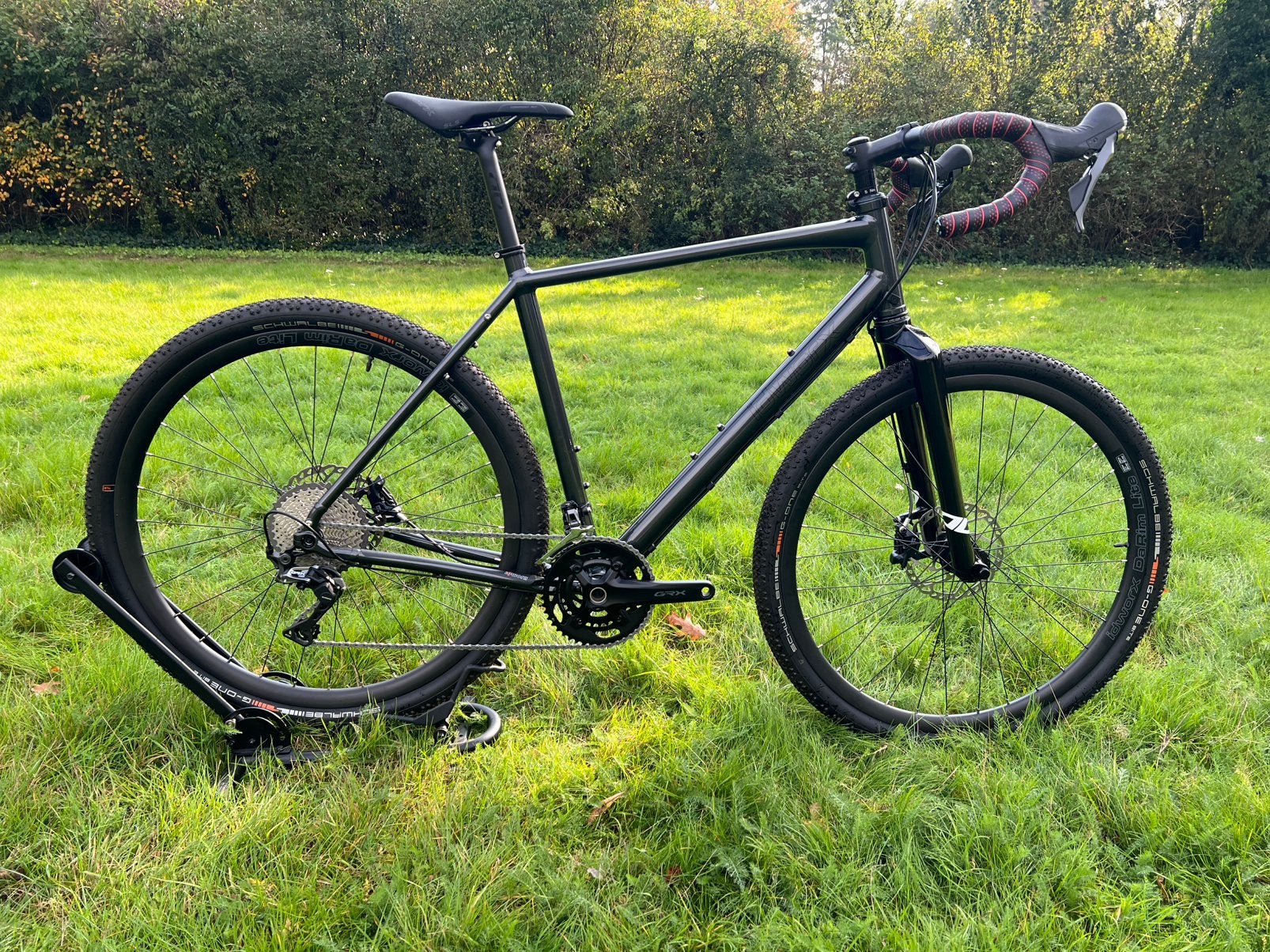 Idworx Grandone Lite Gravel 56cm Gravelbike 2x11 Shimano GRX, Overige merken, 28 inch, ., Ophalen of Verzenden