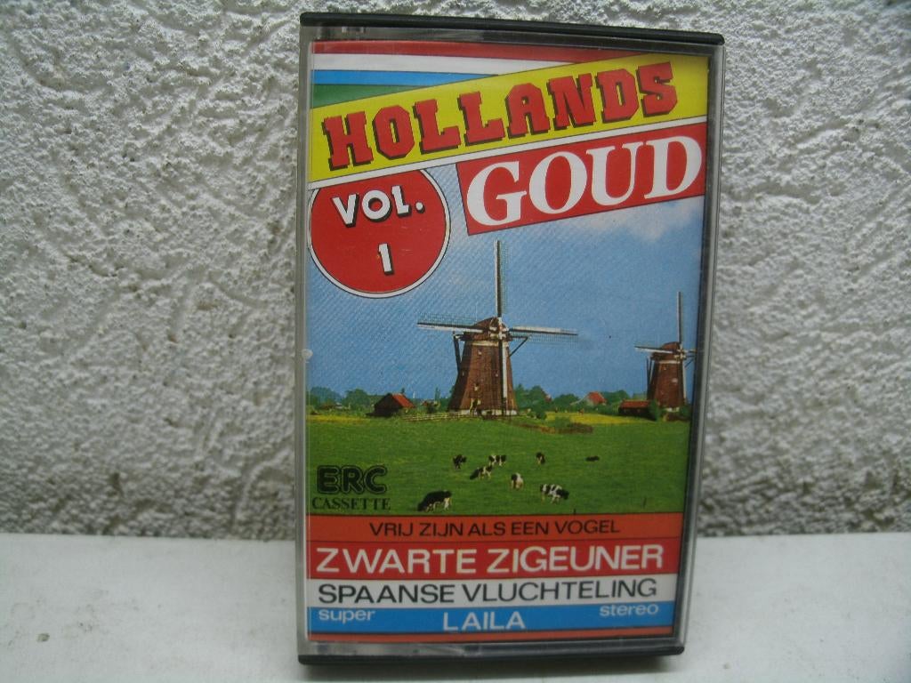 casba 3 holland goud vol 1 oa zwarte zigeuner, Ophalen of Verzenden, Gebruikt, Nederlandstalig, 1 bandje