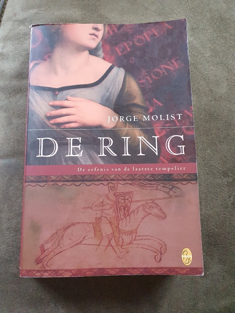 De ring van Jorge Molist  , Ophalen of Verzenden, Gelezen