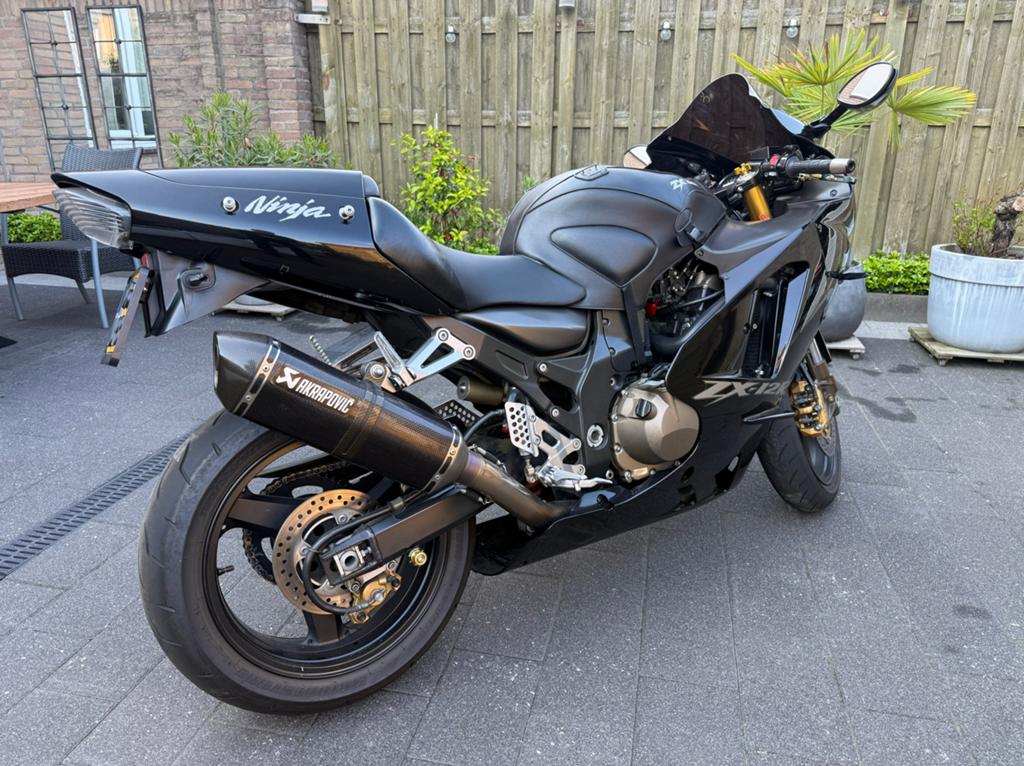 Kawasaki ZX-12R Ninja - Krachtige Sportmotor, 4 cilinders, Motorrijbewijs A, Gebruikt, Meer dan 35 kW