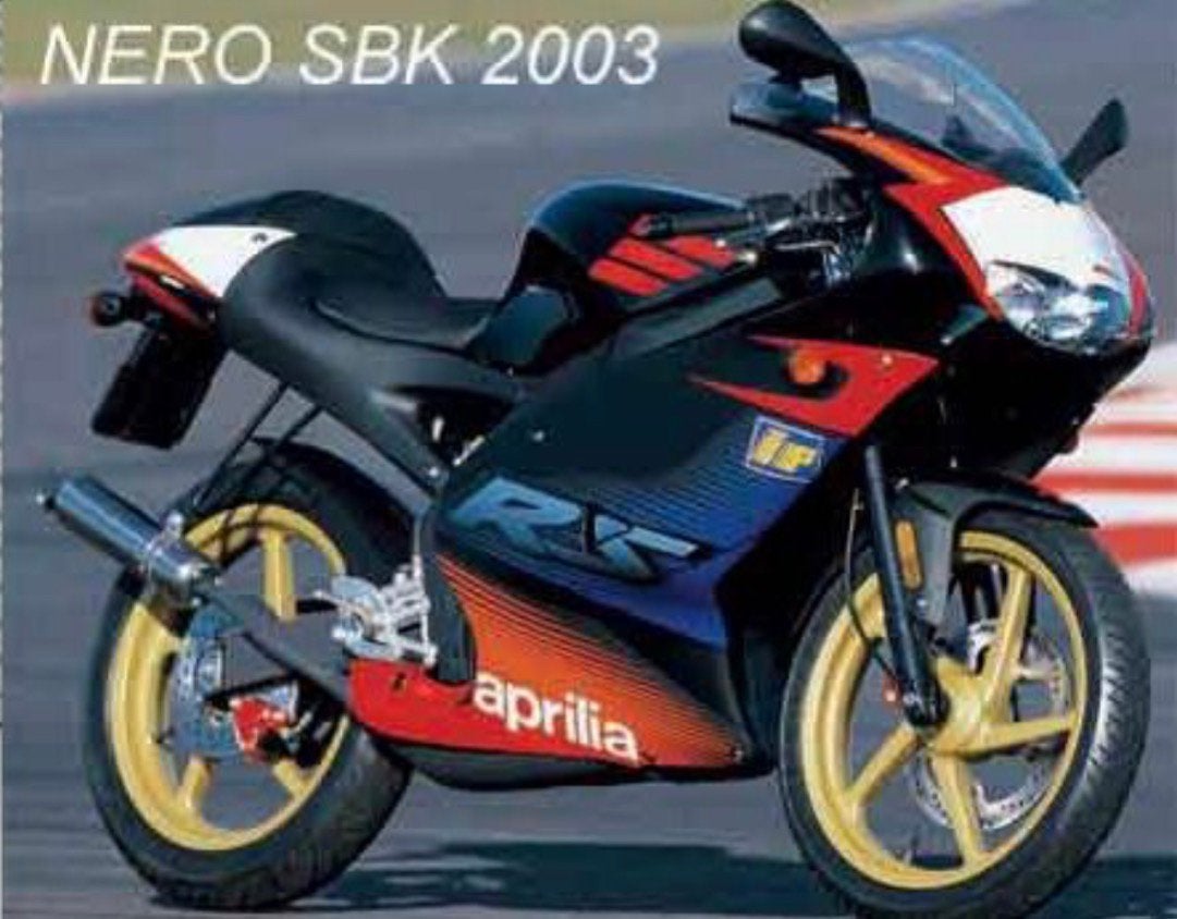 Originele Aprilia RS 50 stickersets decal stickers, Ophalen of Verzenden, Nieuw