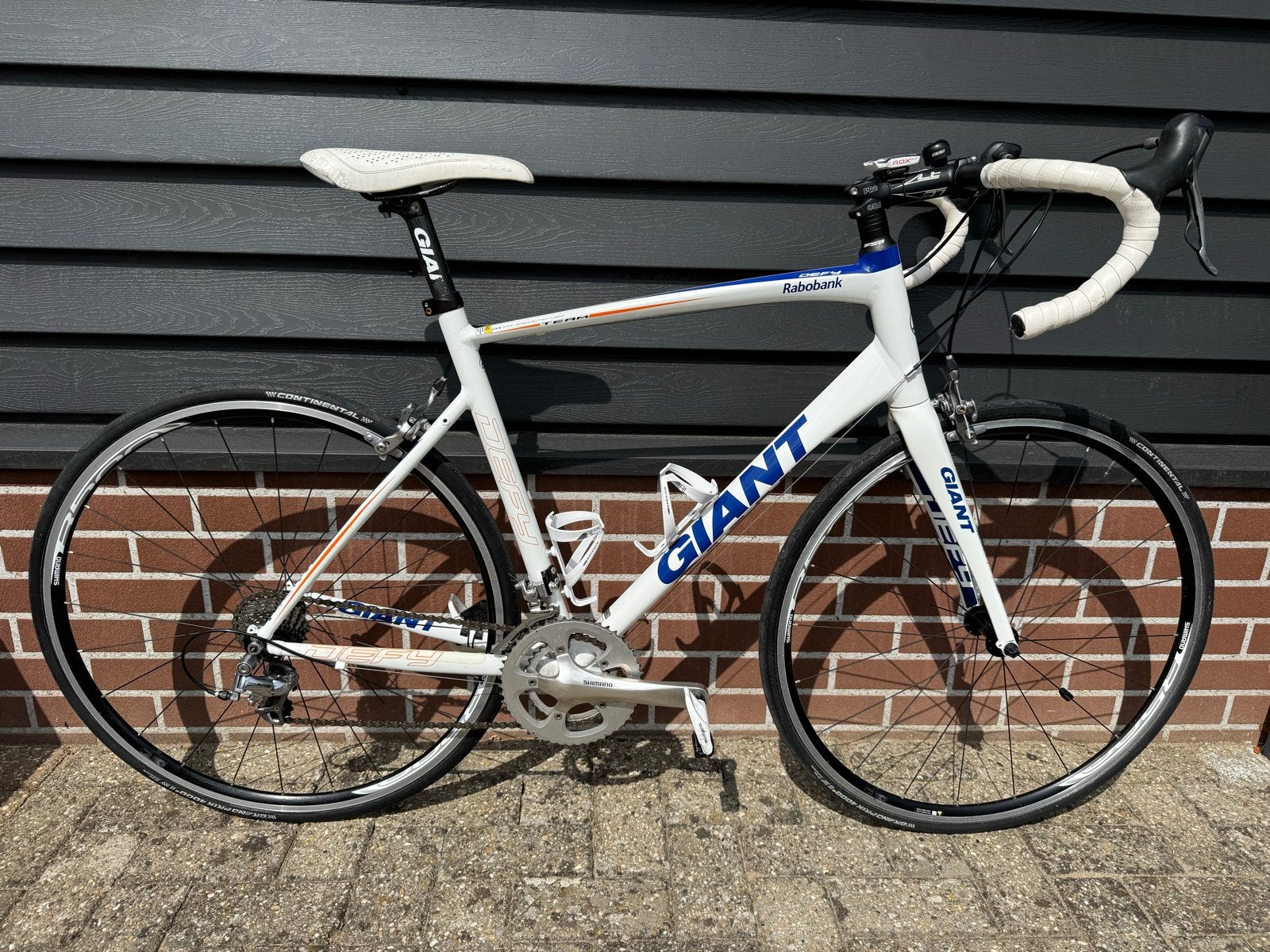 Giant Defy racefiets - Shimano 105 - Maat L, Fietsen en Brommers, Fietsen | Racefietsen, Ophalen, 28 inch, Gebruikt, Aluminium