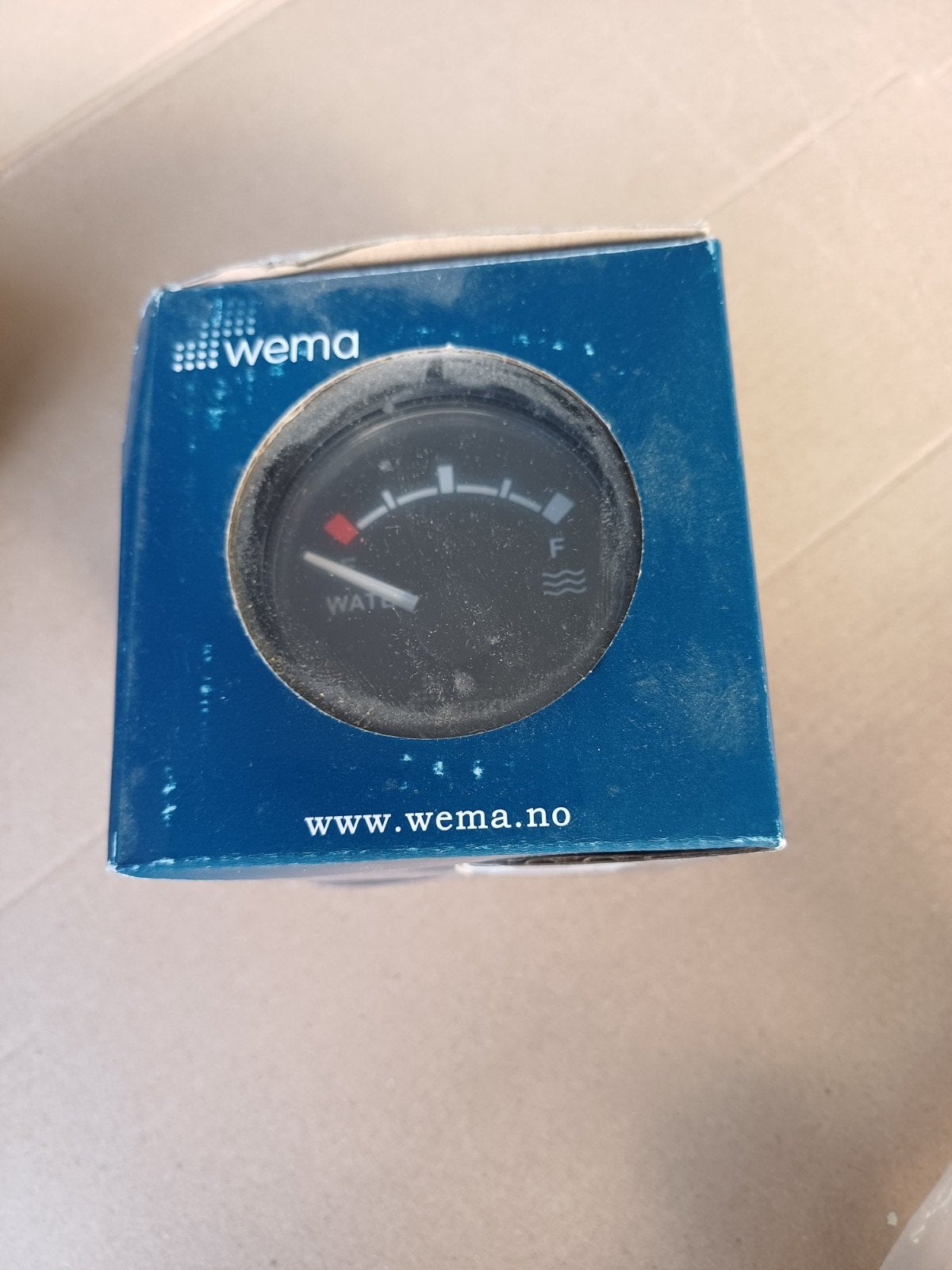 wema, watertank, dieseltank, meter ,klok ,boot, Ophalen, Nieuw