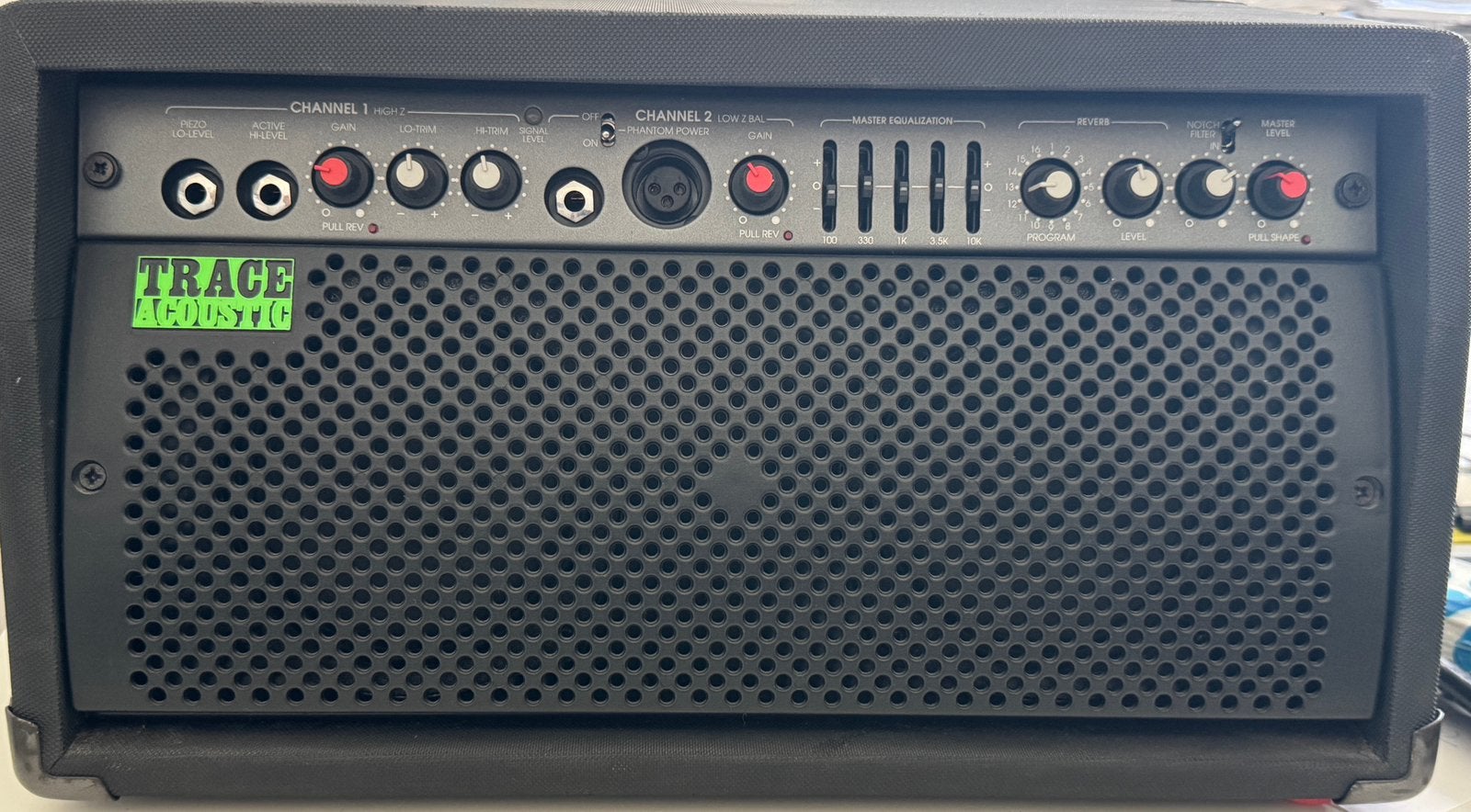 Trace Acoustic TR50R Akoestische Gitaarversterker, Muziek en Instrumenten, Versterkers | Bas en Gitaar, Ophalen of Verzenden, Gebruikt