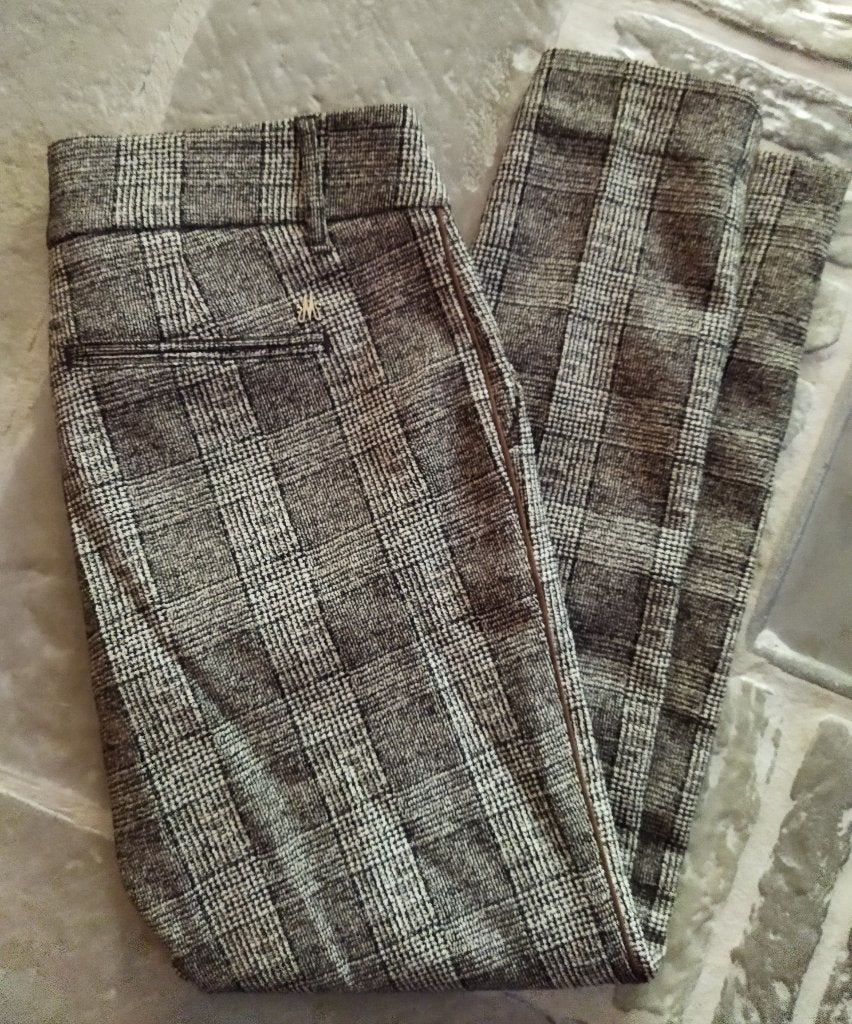 Mos Mosh Pantalon Grijs Maat S, MOS MOSH, Ophalen of Verzenden, Zo goed als nieuw, Maat 36 (S)