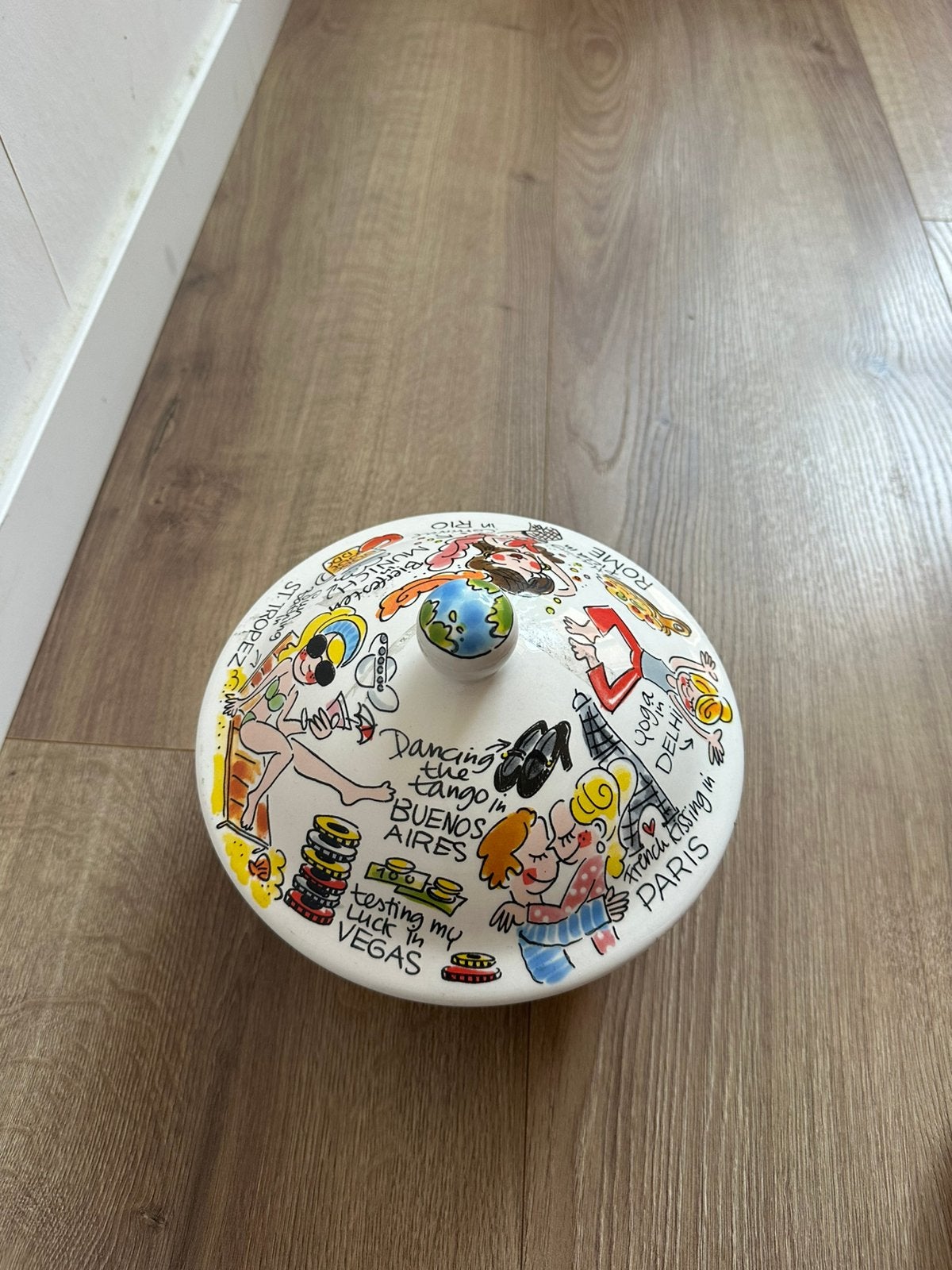 Diverse blond Amsterdam items!!, Ophalen, Zo goed als nieuw, Aardewerk, Schaal of Schalen
