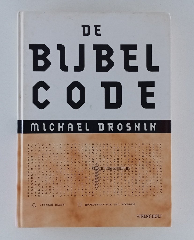 Drosnin, Michael - De Bijbelcode, Ophalen of Verzenden, Gelezen, Overige gebieden