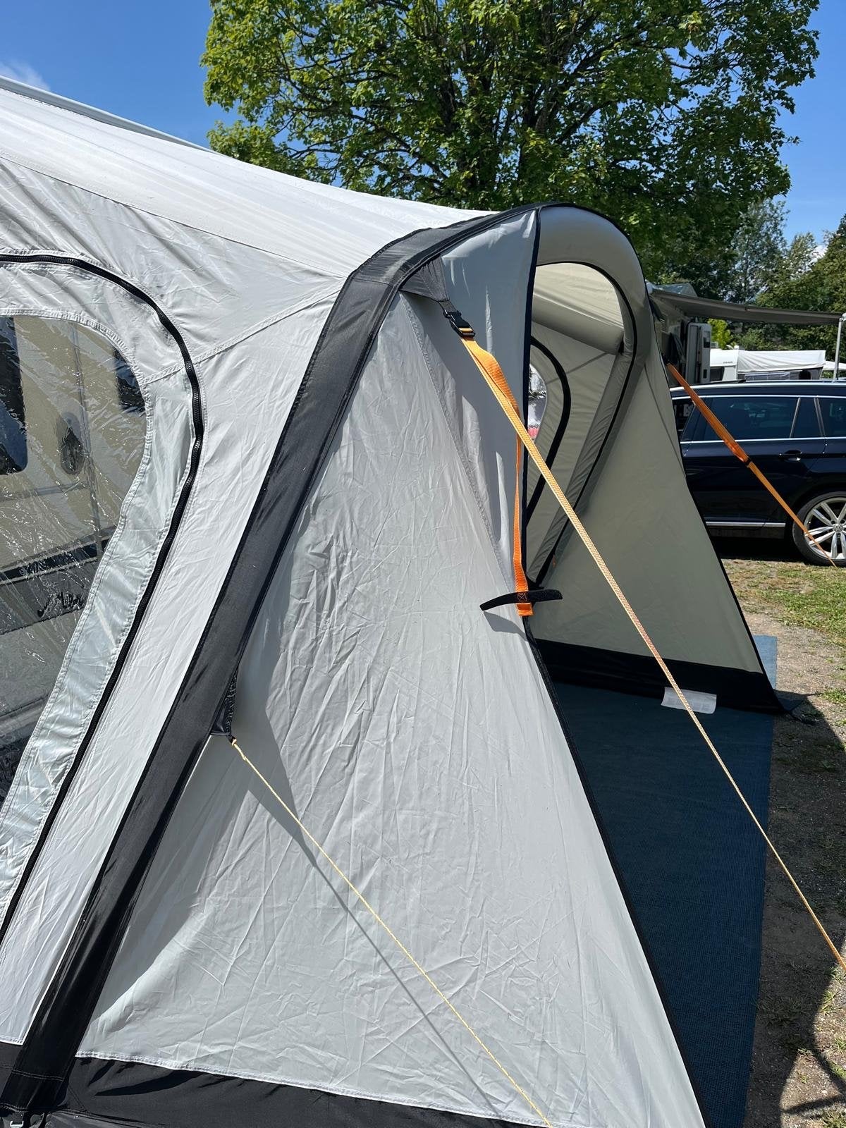 StarCamp Quick 'N Easy Air Sunshade 325, Ophalen, Zo goed als nieuw, Polyester, Starcamp