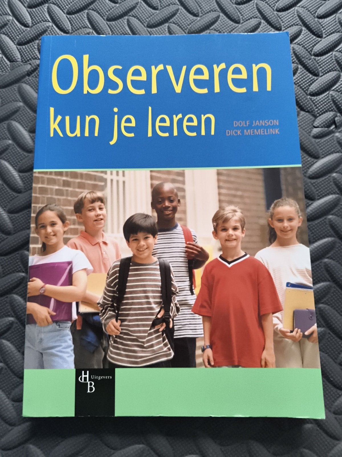 Observeren kun je leren - Dolf Janson & Dick Memelink, Zo goed als nieuw, Gamma, Dolf Janson, Dick Memelink, HBO