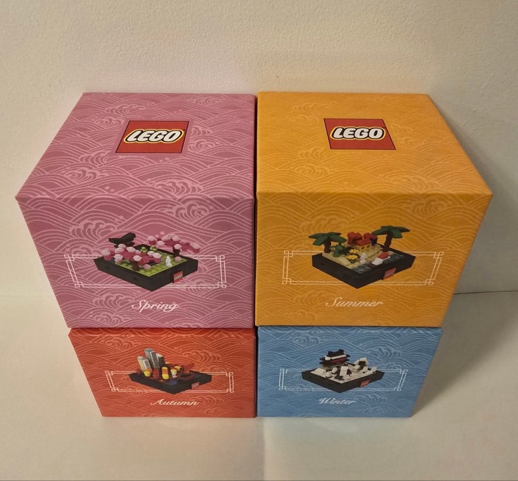 [Nieuw] LEGO 2019 Toys "R" Us Exclusive 6307985-8, Ophalen of Verzenden, Nieuw, Complete set, Lego