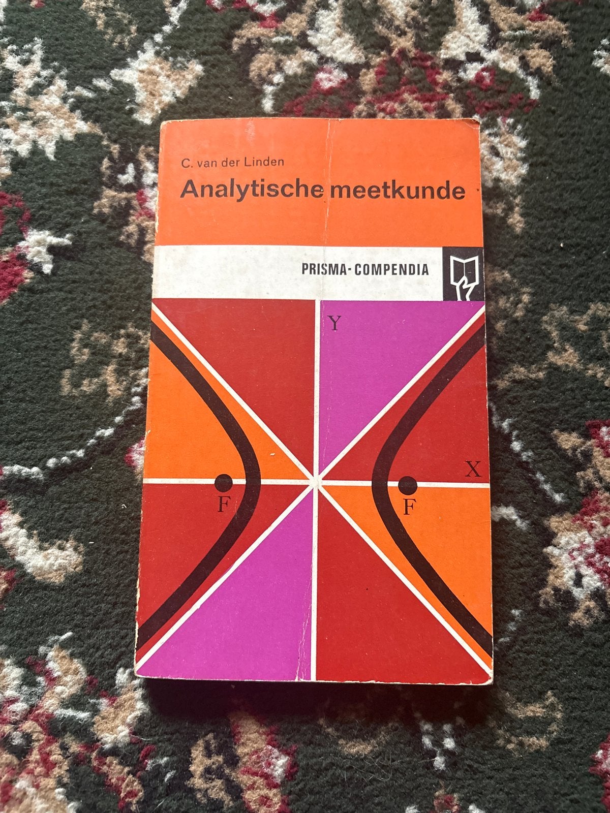 Analytische meetkunde - C. van der Linden (Prisma Compendia), Boeken, Ophalen of Verzenden, Beta, Gelezen, HBO