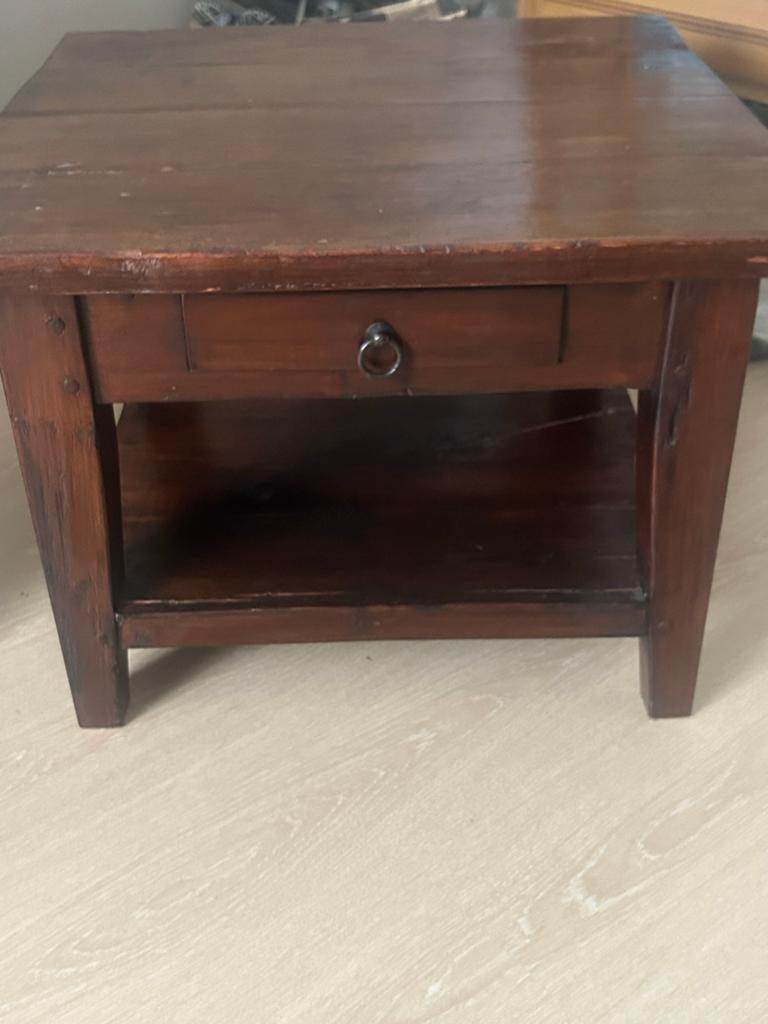 Salontafel /hoektafel, Huis en Inrichting, Ophalen of Verzenden, Zo goed als nieuw