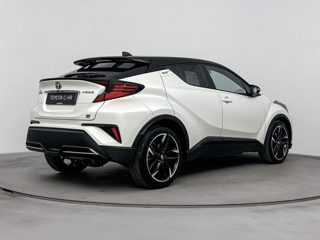 Toyota C-HR 1.8 Hybrid GR-Sport | Apple Carplay | Blind Spot, Auto's, Toyota, 12 maanden, 4 cilinders, Bedrijf, Hybride Elektrisch/Benzine