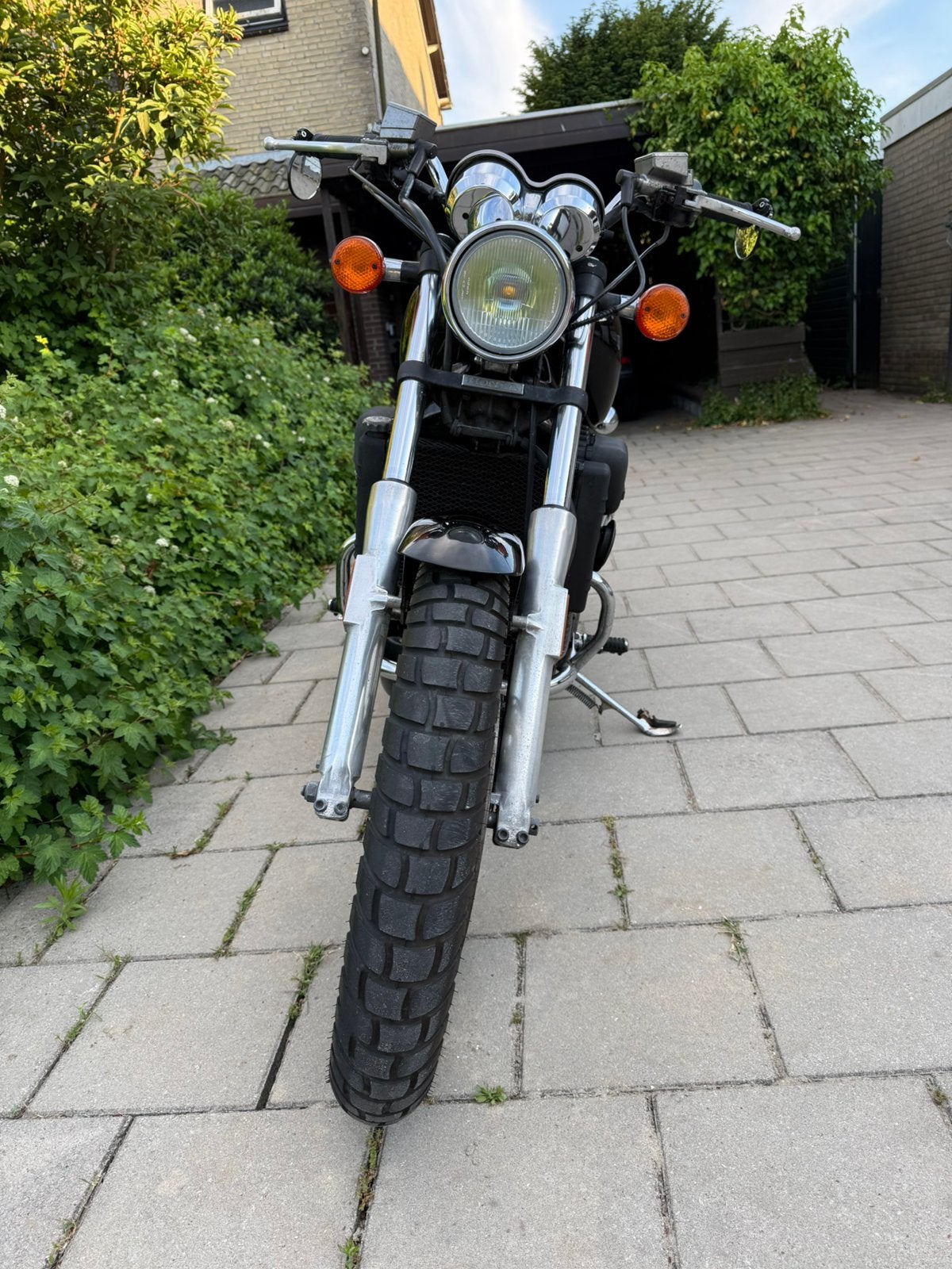 Honda VF700 Supermagna 1987, Motoren, Cardan-aandrijving, 4 cilinders, Chopper, Particulier