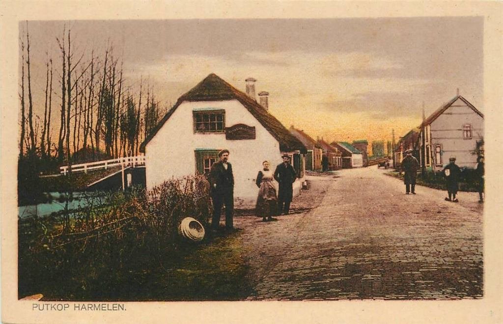 388-305-015 Harmelen Putkop, Verzenden, Voor 1920, Utrecht