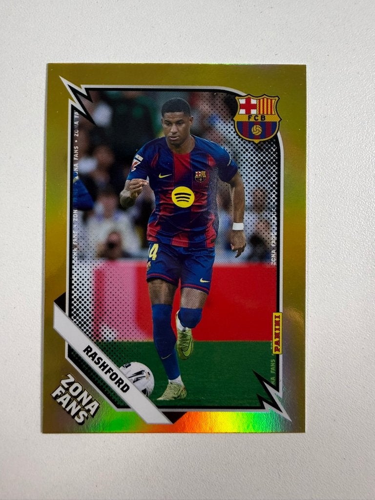Marcus Rashford Gold Zona Fans Panini Club FC Barcelona, Verzamelen, Sportartikelen en Voetbal, Ophalen of Verzenden, Nieuw, Buitenlandse clubs