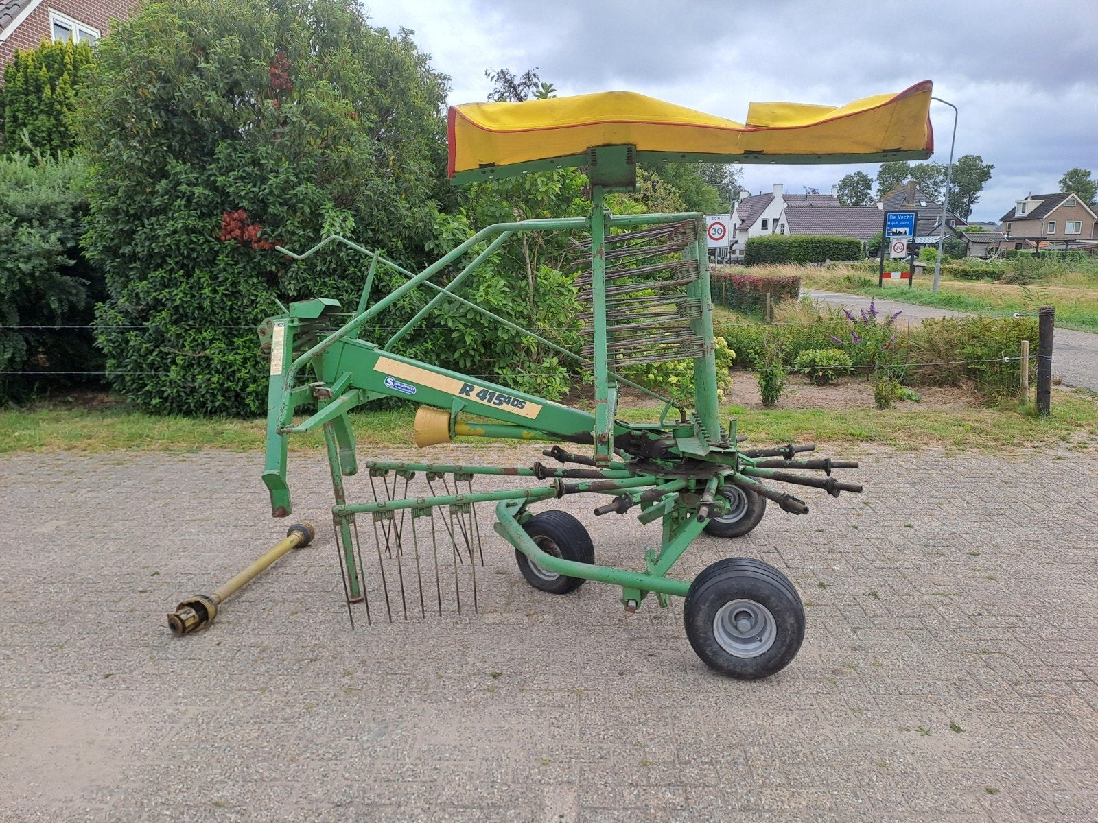 Stoll R 415 zwadhark wiers duiner dijker Stoll 685 schudder, Ophalen, -, -, Weidebouw