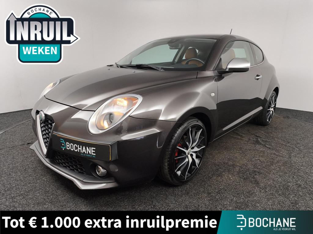 Alfa Romeo MiTo 0.9 TwinAir ECO Super | Leder | Stoelverwarm, Auto's, Alfa Romeo, Voorwielaandrijving, Gebruikt, Euro 6, 49 €/maand