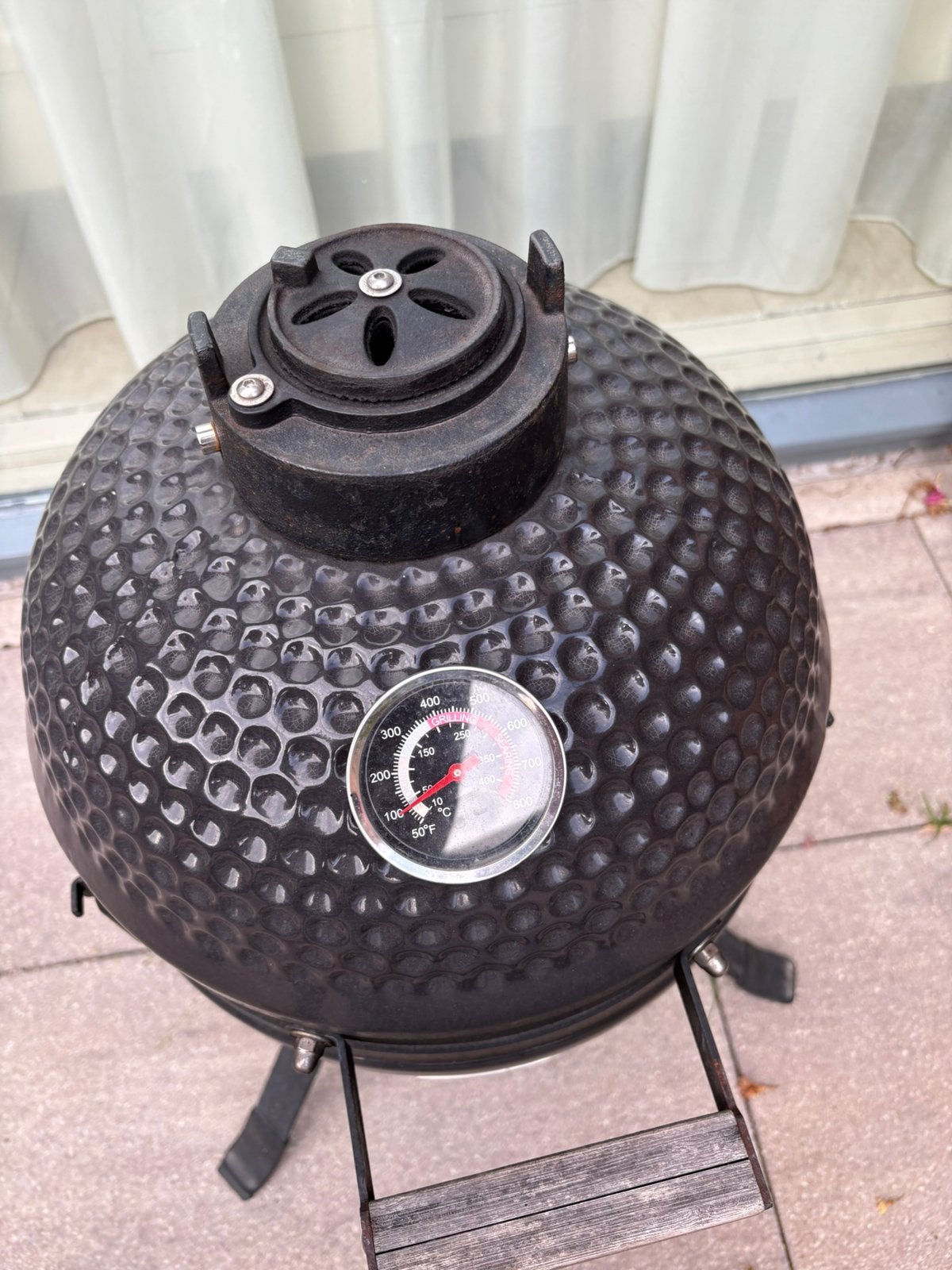 Bbq, Ophalen, Gebruikt