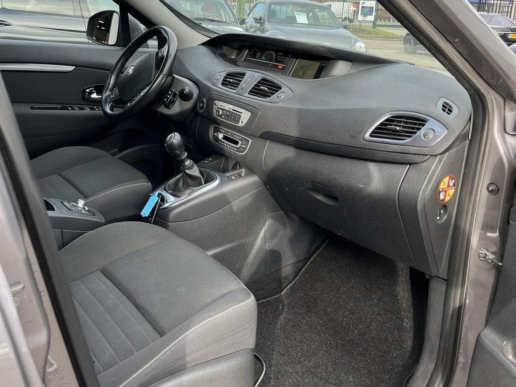 Renault Scénic 1.2 TCe Limited trekhaak, Auto's, Renault, Voorwielaandrijving, Euro 5, Stof, Gebruikt