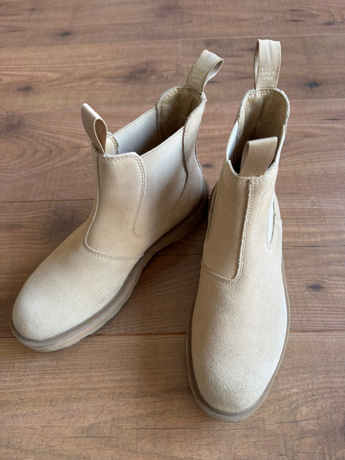 SOREL boots laarsjes maat 40. Nieuwstaat, Kleding | Dames, Schoenen, Beige, Lage of Enkellaarzen, Ophalen of Verzenden, Zo goed als nieuw
