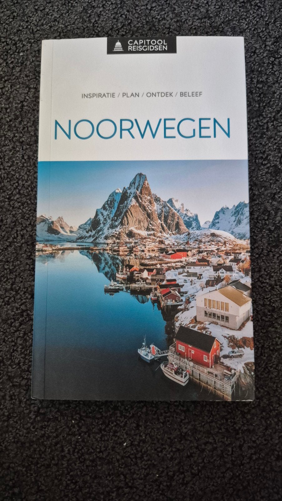 Capitool Reisgidsen Noorwegen NIEUW, Boeken, Reisgidsen, Zo goed als nieuw, Reisgids of -boek, Europa, Capitool, Ophalen of Verzenden