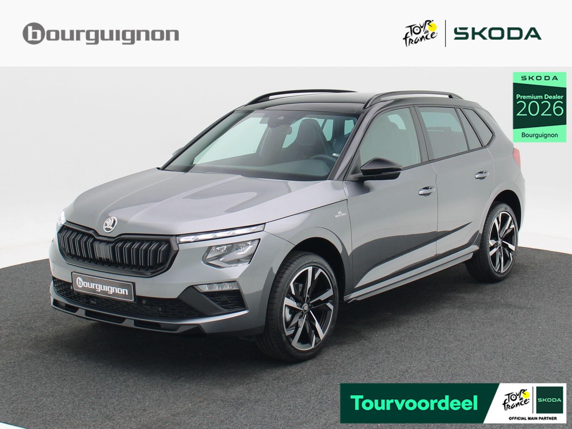Skoda Kamiq Monte Carlo 1.0 TSI 115 PK | Automaat | Stoelver, Auto's, Euro 6, 1148 kg, Origineel Nederlands, Nieuw