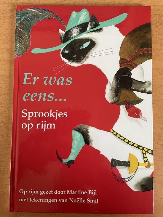 Er was eens... Sprookjes op rijm, Verzenden, Zo goed als nieuw, Martine Bijl