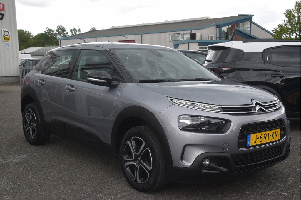 Citroën C4 Cactus 1.2 PureTech Business Carplay | Bluetooth, Auto's, Citroën, Voorwielaandrijving, Stof, Gebruikt, Euro 6