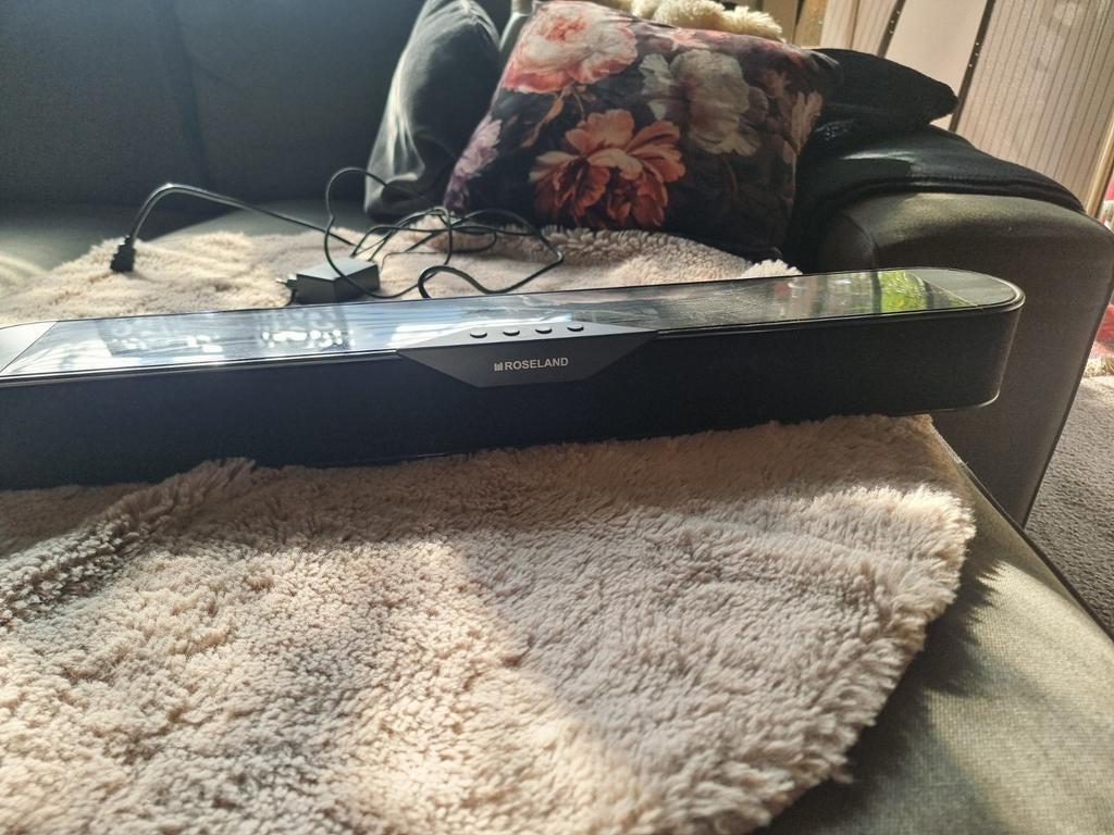 ROSELAND Bluetooth soundbar, Ophalen of Verzenden, Bluetooth, Gebruikt