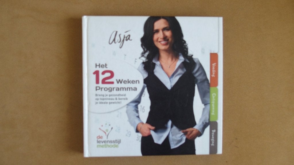 Het 12 Weken Programma - ideale gewicht - Asja, Ophalen of Verzenden, Zo goed als nieuw, Dieet en Voeding, Asja Tsachigova