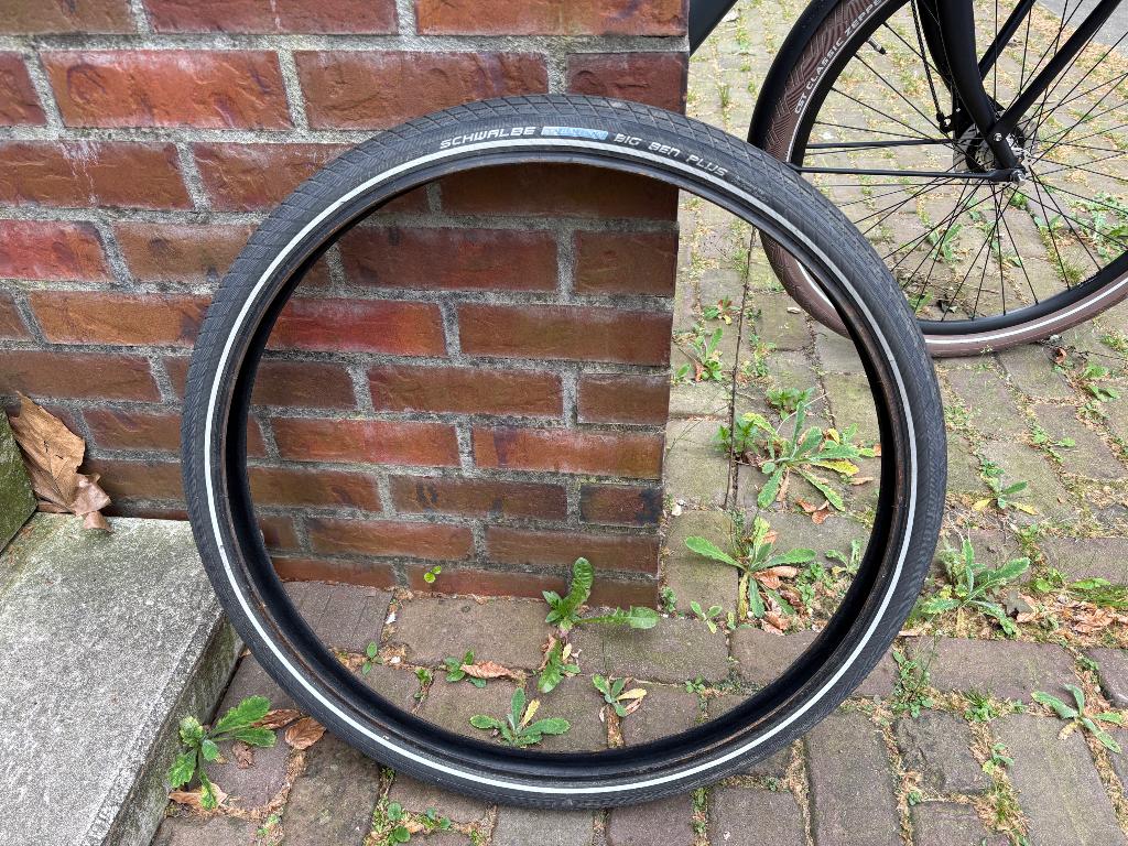 Schwalbe Big Ben Plus buitenband, Ophalen, Gebruikt, Band, Schwalbe