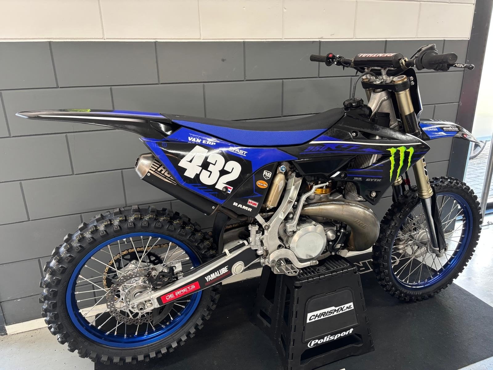 2 x Yamaha yz 250 ex Ivano van erp  !!!, Motoren, 250 cc, Bedrijf, Enduro