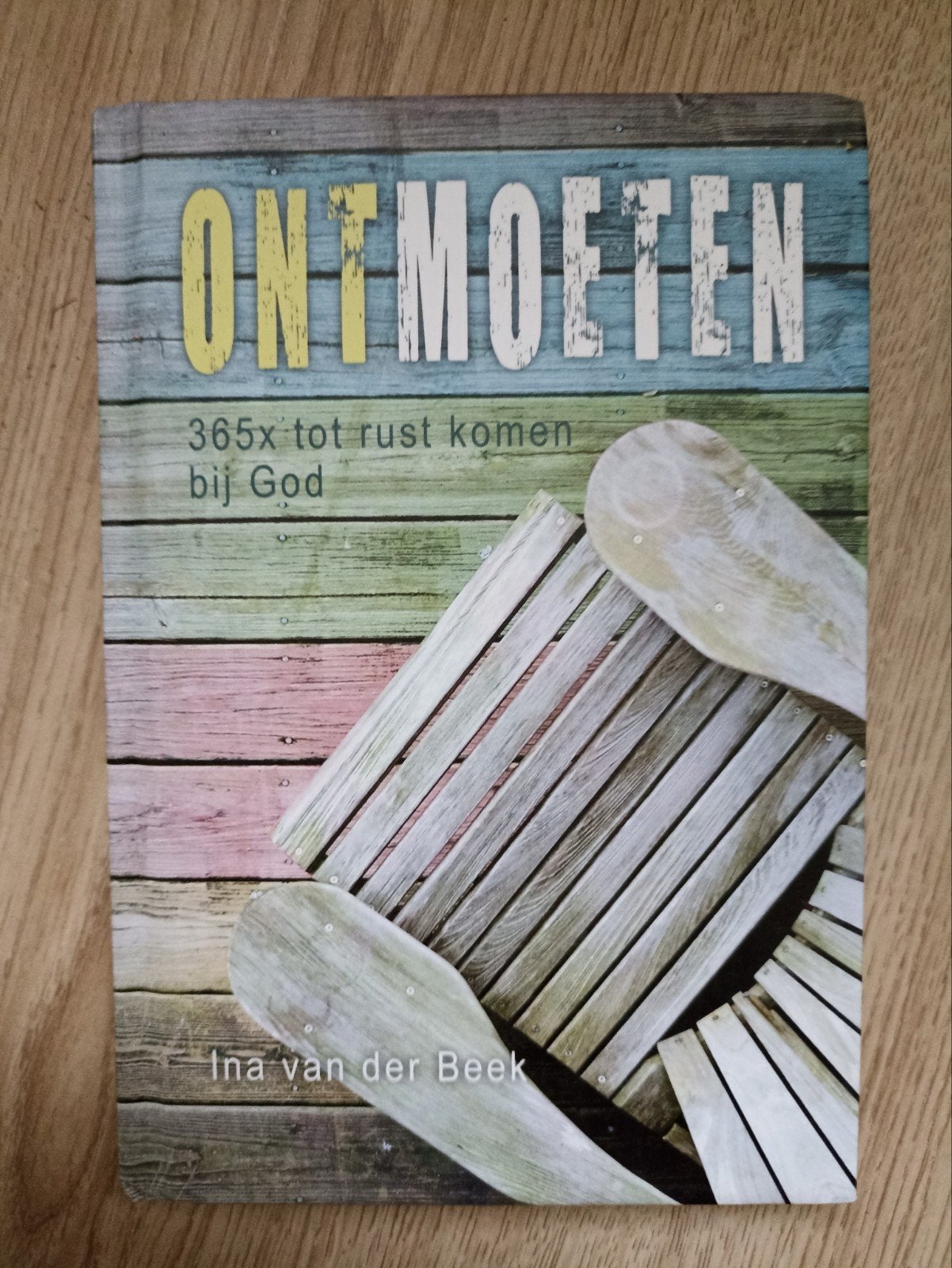 Ontmoeten, Ina van der Beek, Ophalen of Verzenden, Gelezen