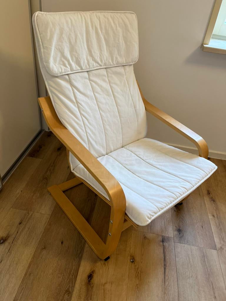 Ikea poang stoel, Ophalen, Zo goed als nieuw, 75 tot 100 cm, 50 tot 75 cm