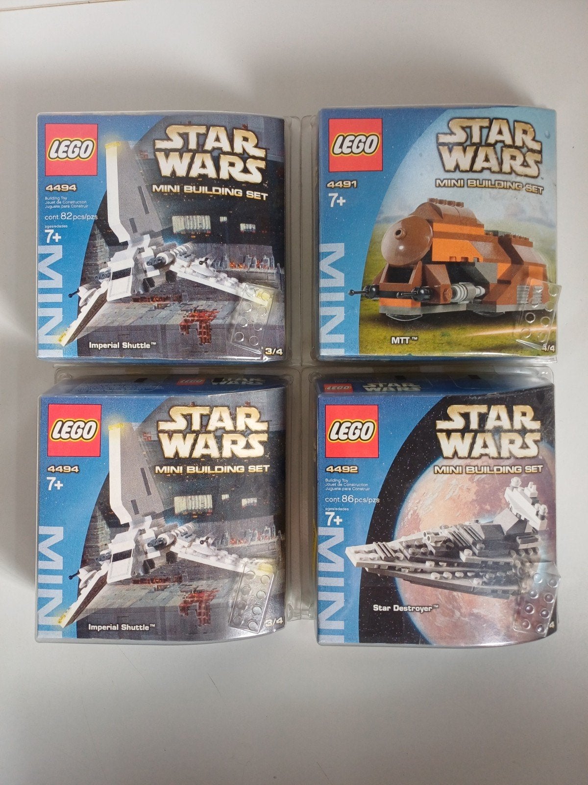 LEGO Star Wars mini., Star Wars, Lego, Compleet, Nieuw