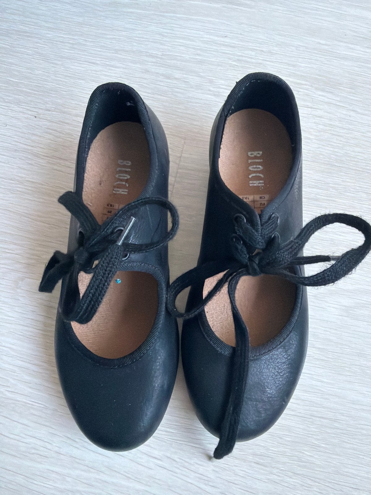Bloch tapschoenen zwart - Maat 29, Ophalen of Verzenden, Zo goed als nieuw, Schoenen