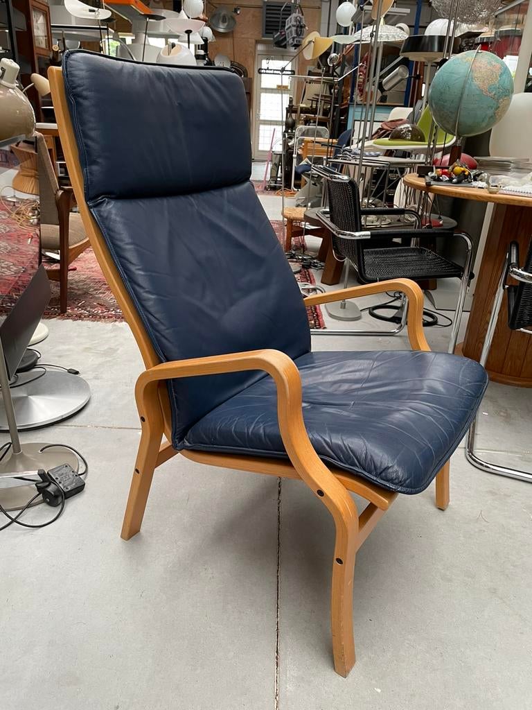 Design faultuil, Finn Ostergaard voor Skipper Mobler, Ophalen, Gebruikt, Skipper, Vintage