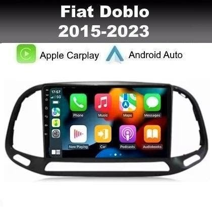 Fiat Doblo 2015-2023 navigatie apple carplay android 14 dab+, Ophalen of Verzenden, Nieuw