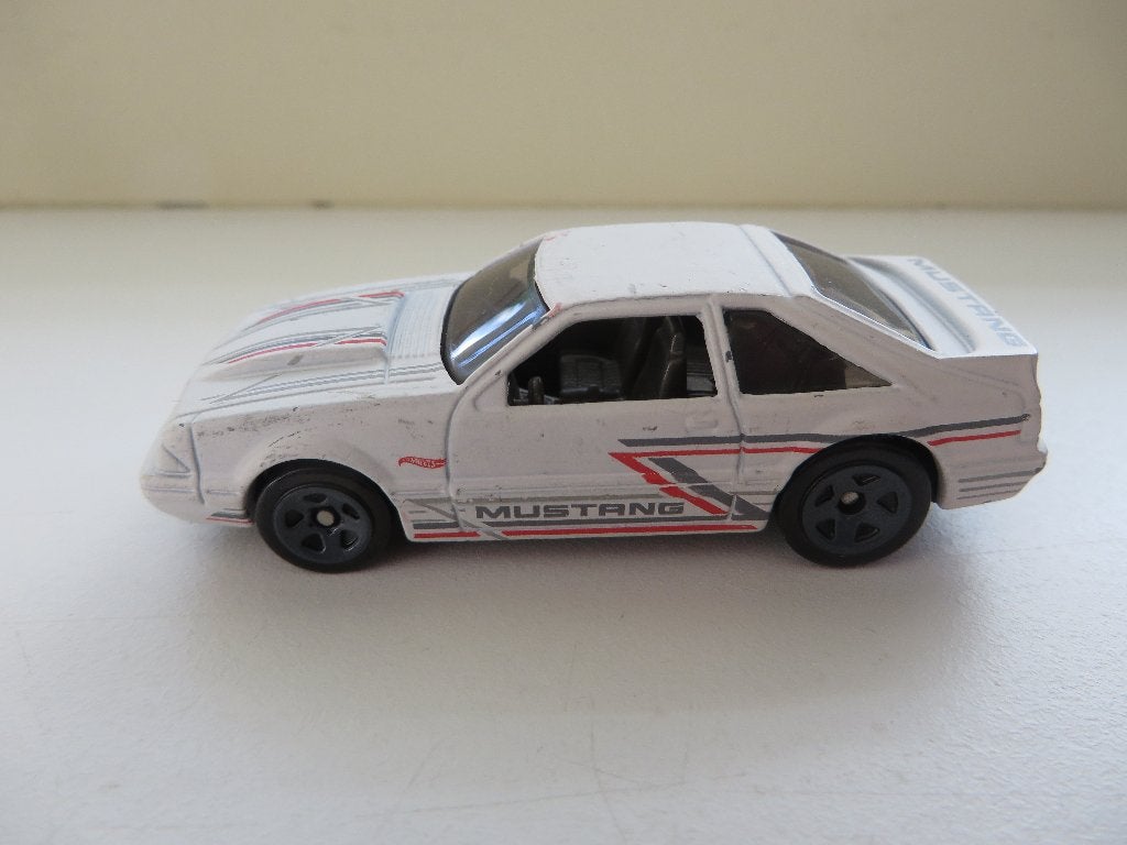 Hotwheels Ford Mustang 1992, Ophalen of Verzenden, Gebruikt, Auto