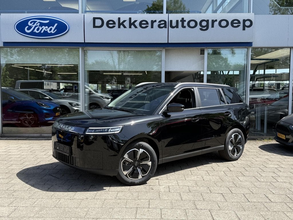 Jaecoo 5 EV Exclusive 61 kWh, Auto's, Overige Auto's, 402 km, Adaptive Cruise Control, 211 pk, SUV of Terreinwagen