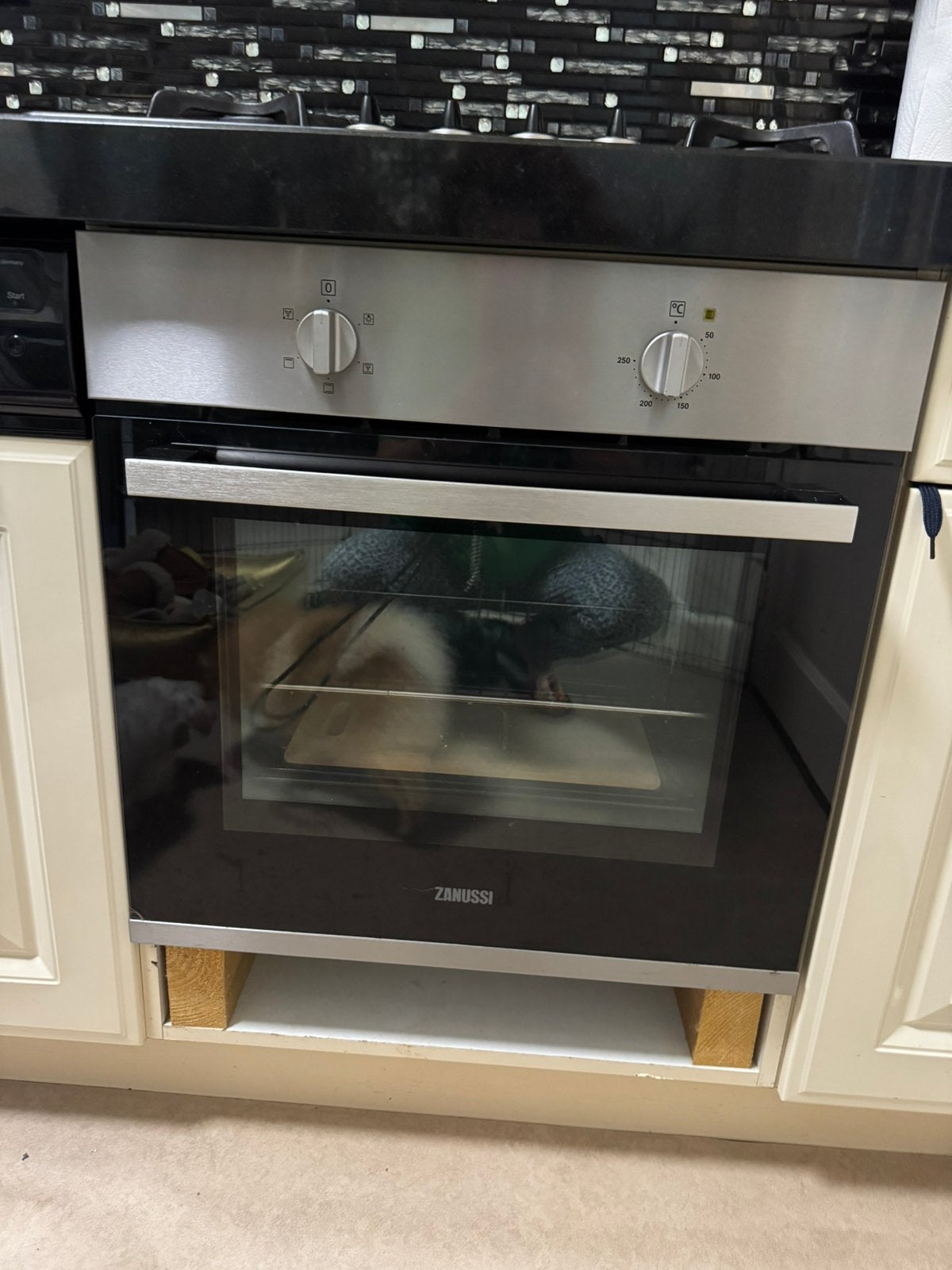 Zanusi oven, Witgoed en Apparatuur, Ophalen, Oven, Zanussi, Zo goed als nieuw